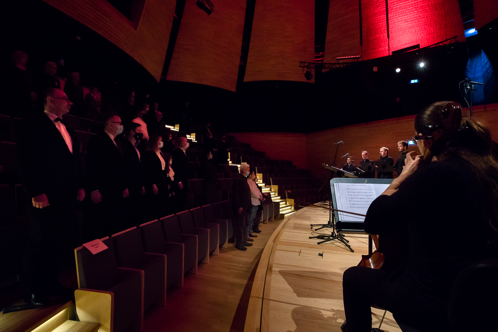 Koncert inaugurujący projekt IPN „Szlaki Nadziei. Odyseja Wolności”. Fot. Sławomir Kasper (IPN)