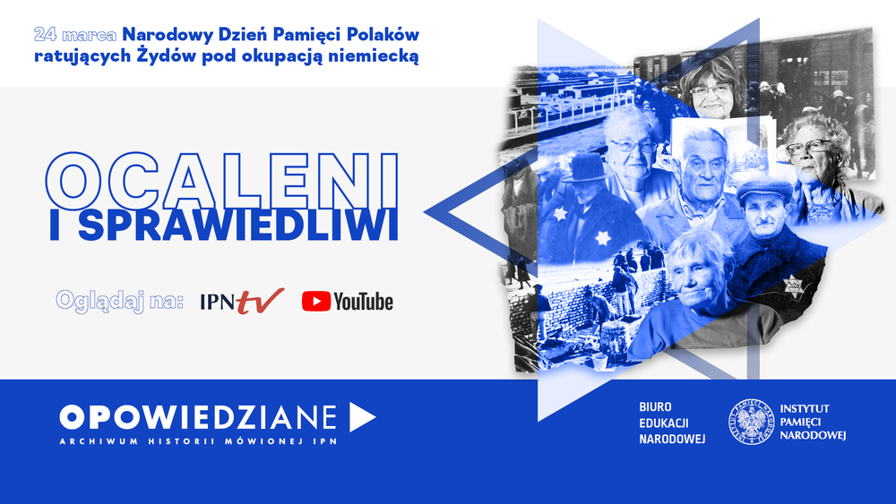 Ocaleni i Sprawiedliwi – świadectwa Niezwyciężonych. Cykl trzech fragmentów notacji IPN