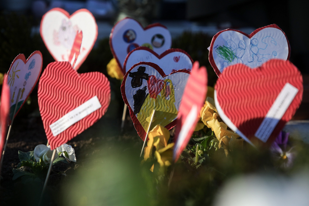 Uroczystości upamiętniające Polaków ratujących Żydów – Markowa, 24 marca 2022. Fot. Sławek Kasper (IPN)