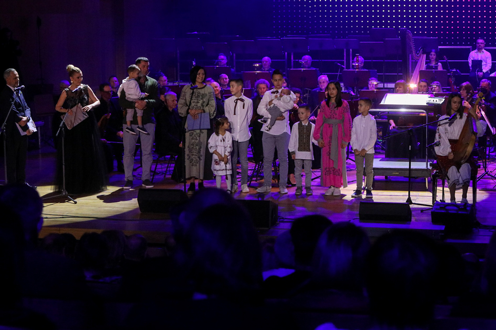 Koncert poświęcony polskim Sprawiedliwym wśród Narodów Świata – Rzeszów, 24 marca 2022. Fot. Sławek Kasper (IPN)