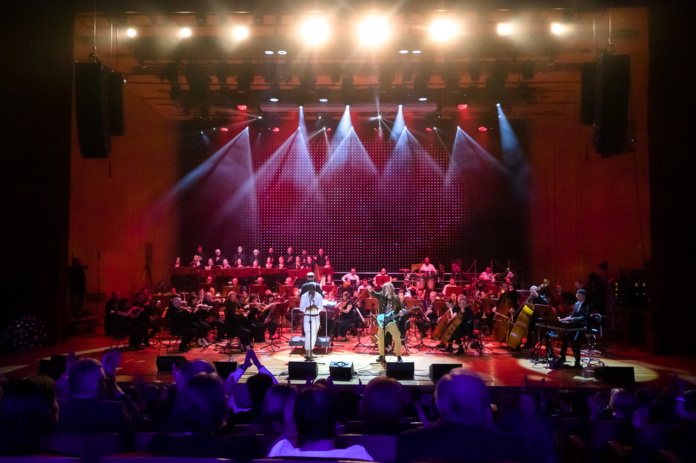 Koncert poświęcony polskim Sprawiedliwym wśród Narodów Świata – Rzeszów, 24 marca 2022. Fot. Sławek Kasper (IPN)