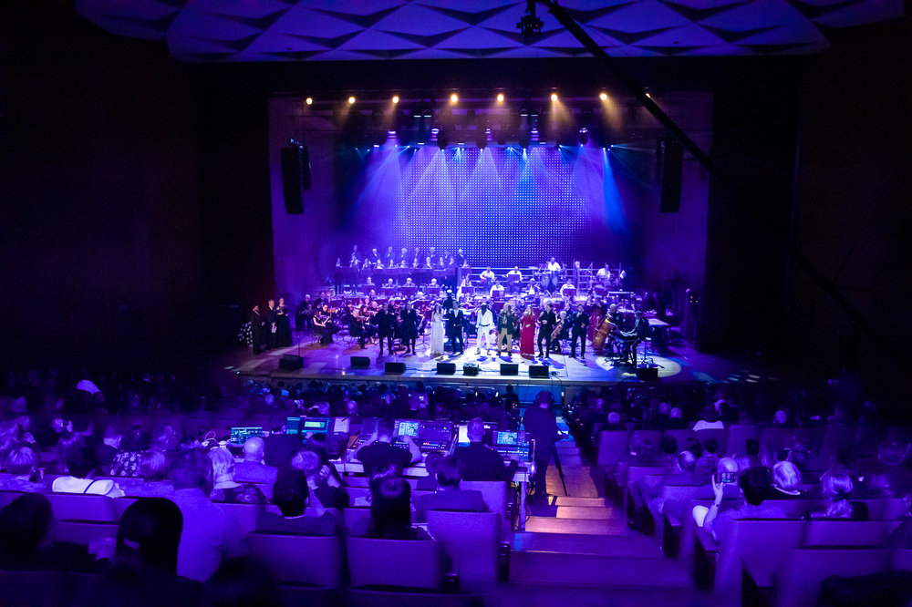 Koncert poświęcony polskim Sprawiedliwym wśród Narodów Świata – Rzeszów, 24 marca 2022. Fot. Sławek Kasper (IPN)