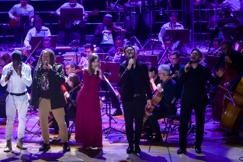 Koncert poświęcony polskim Sprawiedliwym wśród Narodów Świata – Rzeszów, 24 marca 2022. Fot. Sławek Kasper (IPN)