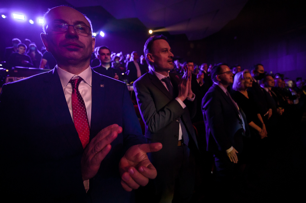 Koncert poświęcony polskim Sprawiedliwym wśród Narodów Świata – Rzeszów, 24 marca 2022. Fot. Sławek Kasper (IPN)