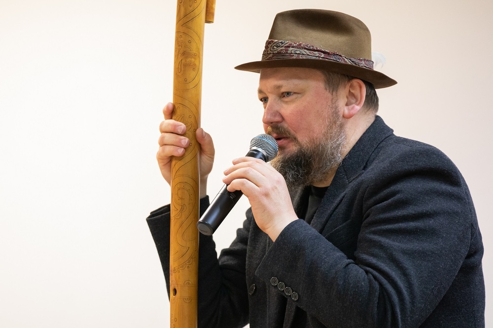 Koncert dla obywateli Ukrainy dotkniętych agresją zbrojną Federacji Rosyjskiej. Fot. Mikołaj Bujak (IPN)