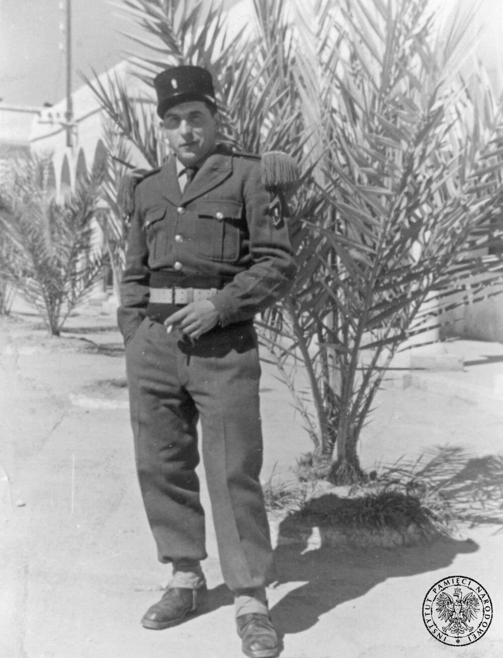 Polak, sierżant Legii Cudzoziemskiej, Afryka Północna, lata 50. XX w. Fot. z zasobu IPN