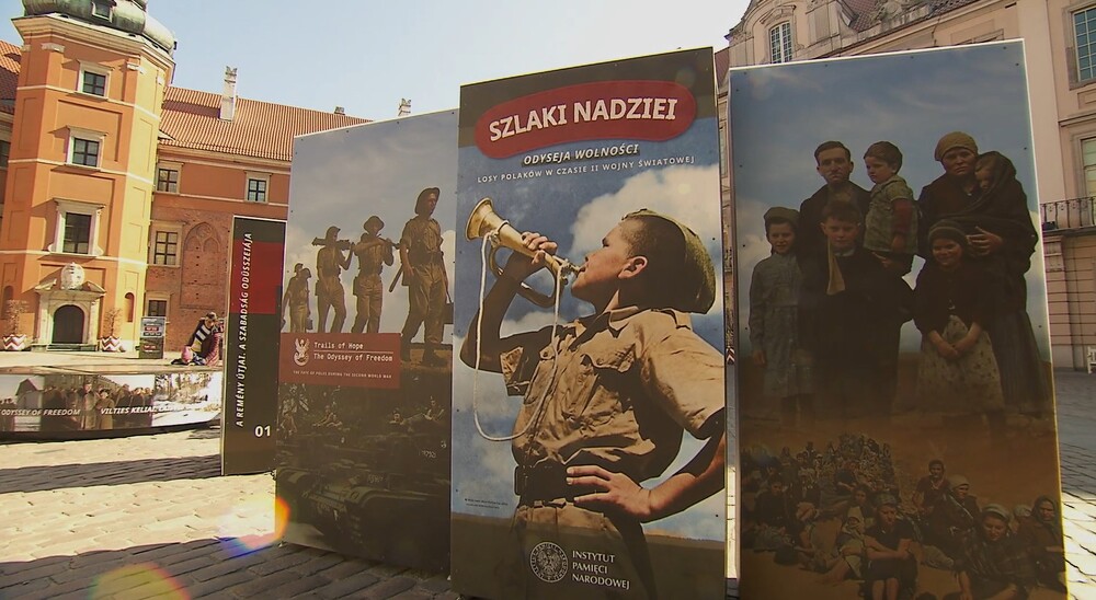 „Przystanek Historia” w TVP Historia, odc. 53: Niepodległość kontra „pieriestrojka”