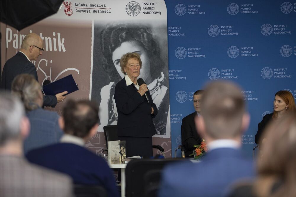 Maria Gordziejko – Warszawa, 29 marca 2022. Fot. Katarzyna Adamów (IPN)