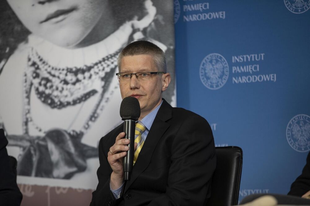 Wojciech Kujawa (AIPN) – Warszawa, 29 marca 2022. Fot. Katarzyna Adamów (IPN)