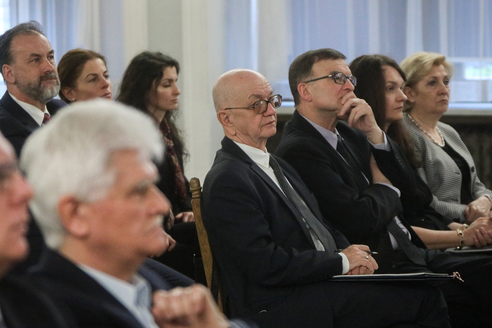 Międzynarodowa konferencja naukowa „»Jedynie prawda jest ciekawa«. Dziedzictwo Józefa Mackiewicza w 120 rocznicę urodzin” – Warszawa, 31 marca 2022. Fot. Sławek Kasper (IPN)