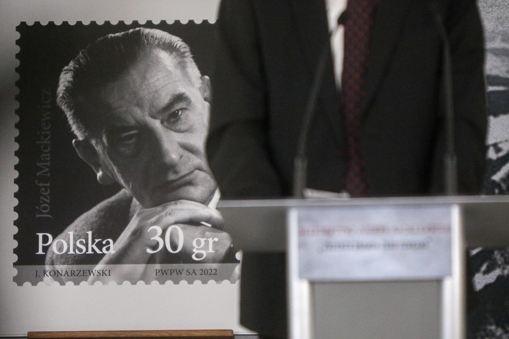 Międzynarodowa konferencja naukowa „»Jedynie prawda jest ciekawa«. Dziedzictwo Józefa Mackiewicza w 120 rocznicę urodzin” – Warszawa, 31 marca 2022. Fot. Sławek Kasper (IPN)