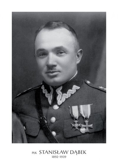 Płk Stanisław Dąbek