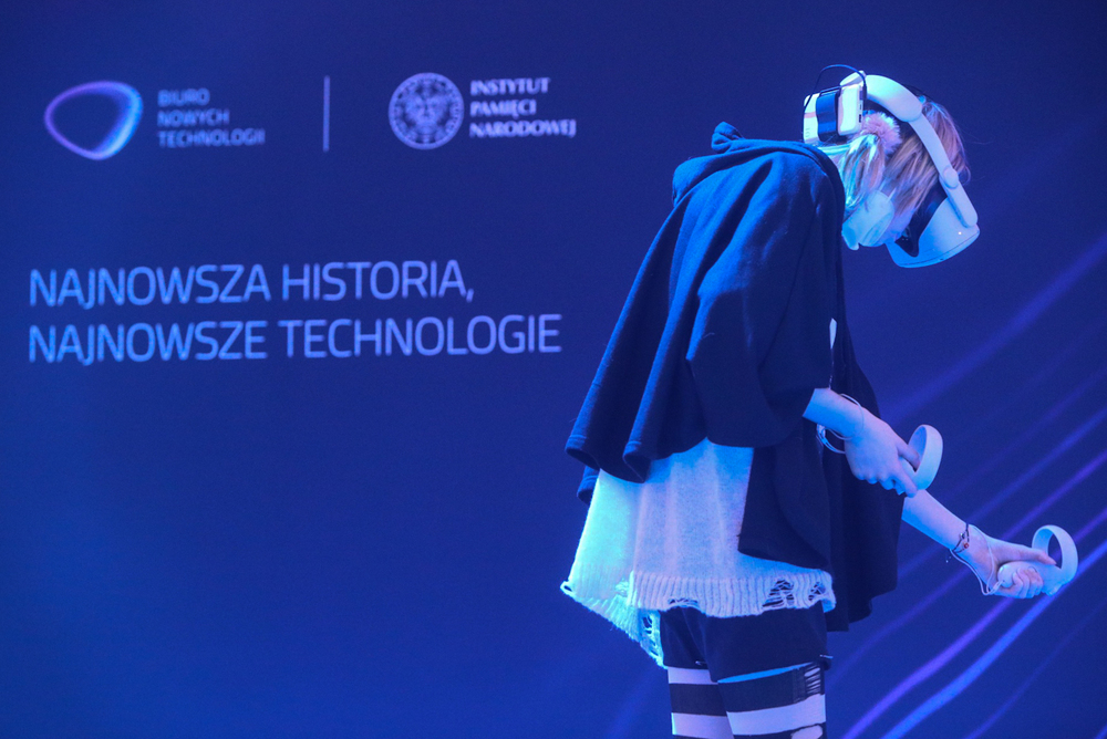 „Gra szyfrów” – najnowszy projekt gamingowy Instytutu Pamięci Narodowej – Warszawa, 1 kwietnia 2022. Fot. Sławek Kasper (IPN)