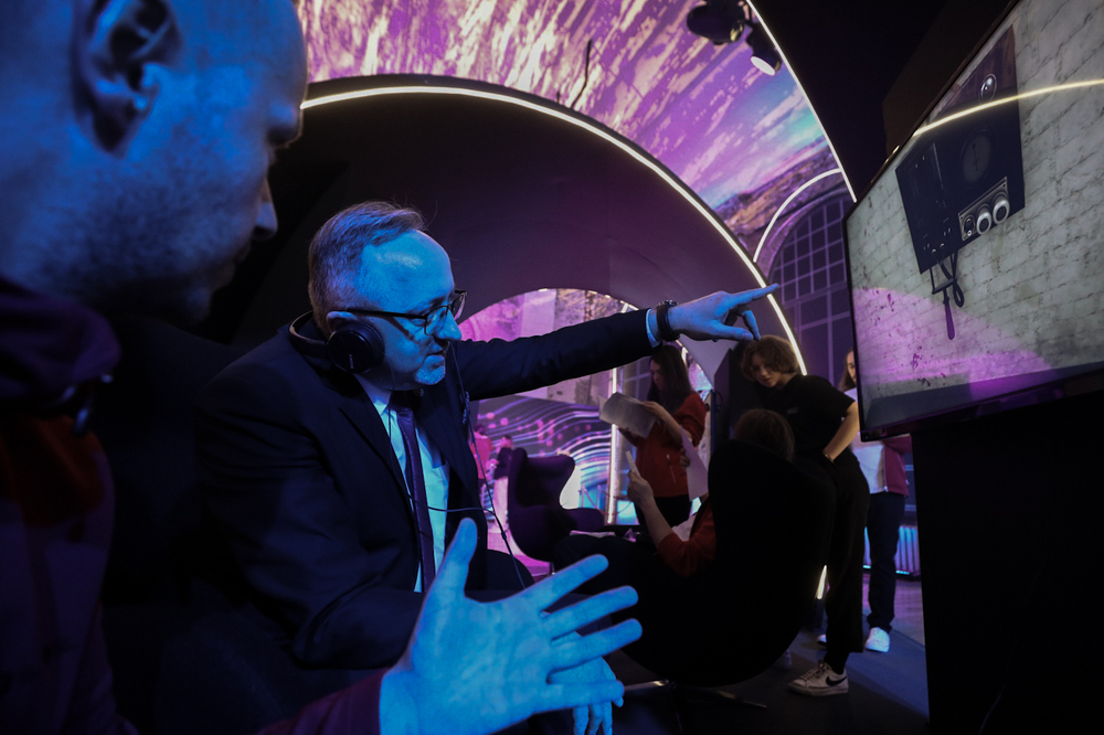 „Gra szyfrów” – najnowszy projekt gamingowy Instytutu Pamięci Narodowej – Warszawa, 1 kwietnia 2022. Fot. Sławek Kasper (IPN)