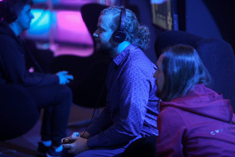 „Gra szyfrów” – najnowszy projekt gamingowy Instytutu Pamięci Narodowej – Warszawa, 1 kwietnia 2022. Fot. Sławek Kasper (IPN)