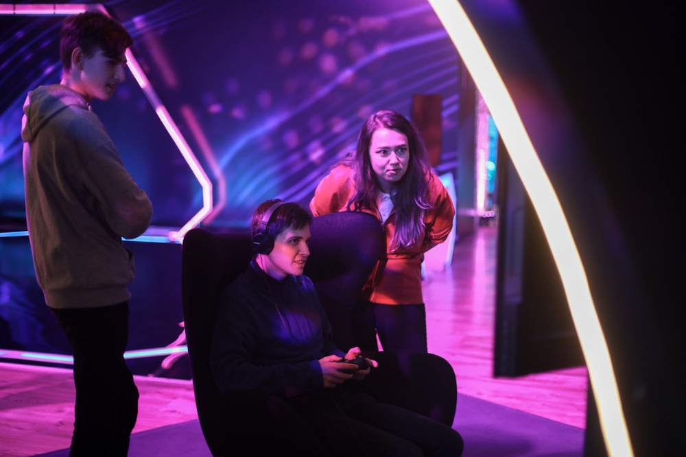 „Gra szyfrów” – najnowszy projekt gamingowy Instytutu Pamięci Narodowej – Warszawa, 1 kwietnia 2022. Fot. Sławek Kasper (IPN)