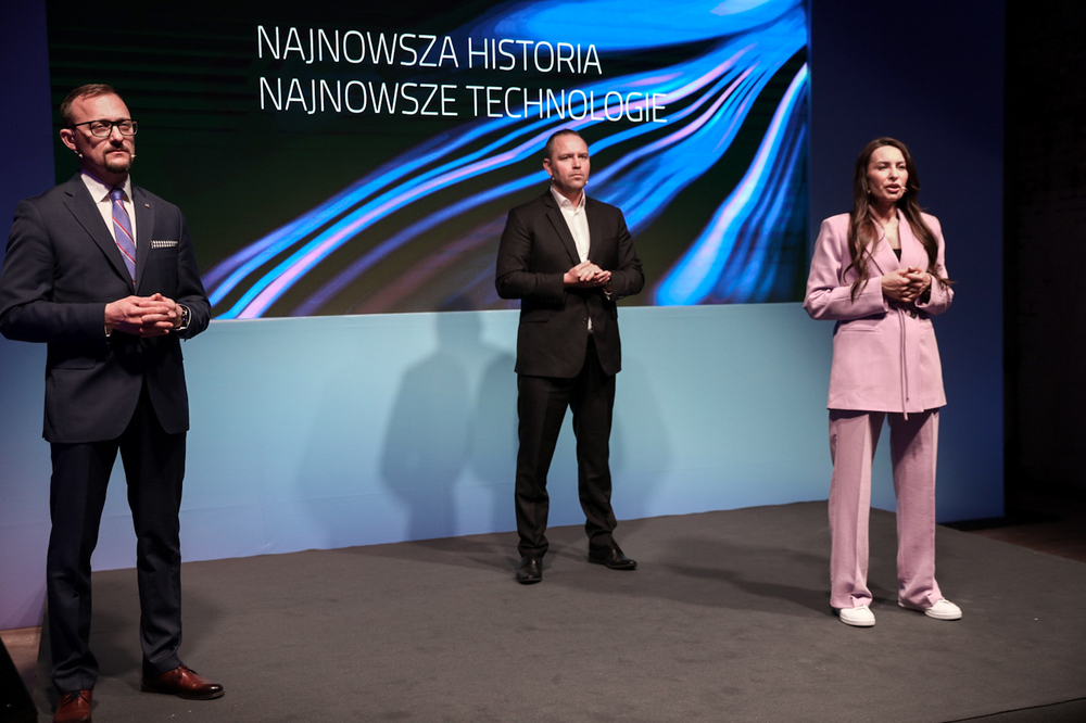 „Gra szyfrów” – najnowszy projekt gamingowy Instytutu Pamięci Narodowej – Warszawa, 1 kwietnia 2022. Fot. Sławek Kasper (IPN)