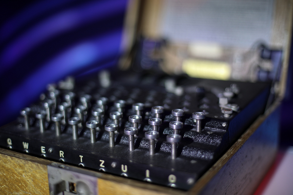 „Gra szyfrów” – najnowszy projekt gamingowy Instytutu Pamięci Narodowej – Warszawa, 1 kwietnia 2022. Fot. Sławek Kasper (IPN)