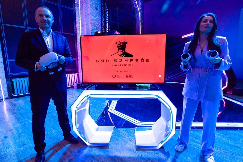 „Gra szyfrów” – najnowszy projekt gamingowy Instytutu Pamięci Narodowej – Warszawa, 1 kwietnia 2022