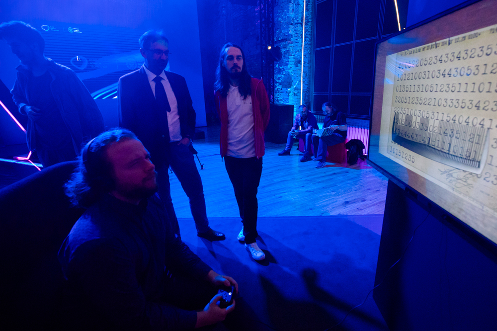 „Gra szyfrów” – najnowszy projekt gamingowy Instytutu Pamięci Narodowej – Warszawa, 1 kwietnia 2022
