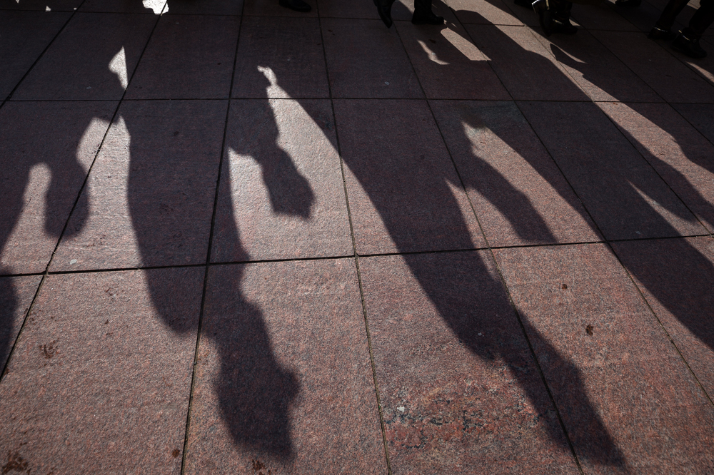 XV Katyński Marsz Cieni – Warszawa, 3 kwietnia 2022. Fot. Sławek Kasper (IPN)