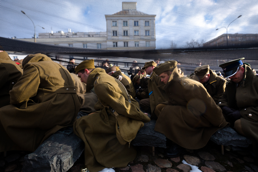 XV Katyński Marsz Cieni – Warszawa, 3 kwietnia 2022. Fot. Sławek Kasper (IPN)
