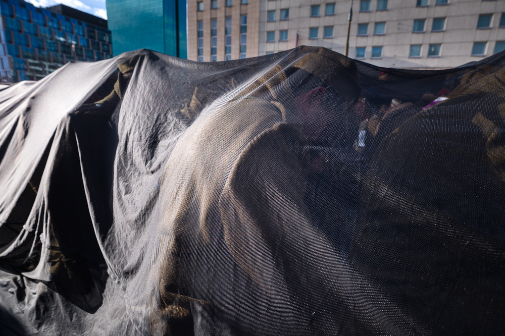 XV Katyński Marsz Cieni – Warszawa, 3 kwietnia 2022. Fot. Sławek Kasper (IPN)