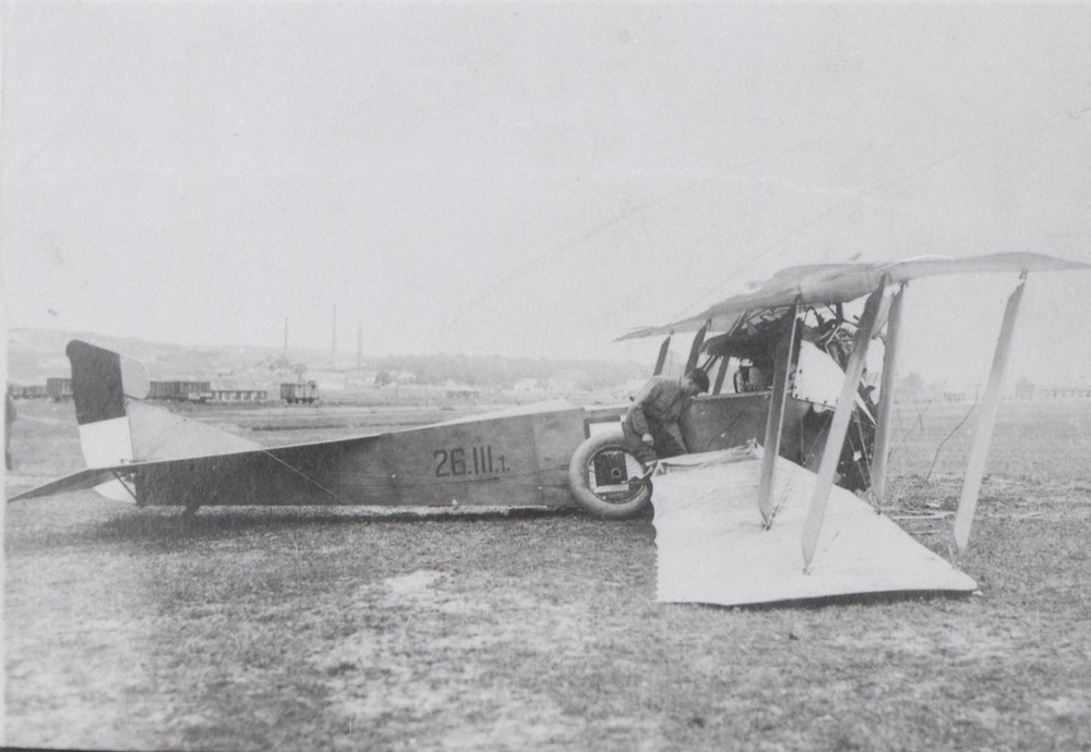 Brandenburg C.I z lwowskim numerem 26.III.1. Odebrany w listopadzie 1919 roku. W czasie wojny polsko-bolszewickiej eksploatowany przez eskadry wywiadowcze III. Dywizjonu Lotniczego. (Ze zbiorów Muzeum Lotnictwa Polskiego w Krakowie)