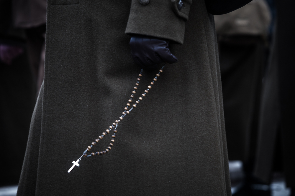 XV Katyński Marsz Cieni – Warszawa, 3 kwietnia 2022. Fot. Sławek Kasper (IPN)