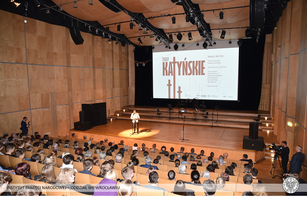 „Treny Katyńskie” – koncert upamiętniający rocznicę zbrodni katyńskiej – Opole, 11 kwietnia 2022