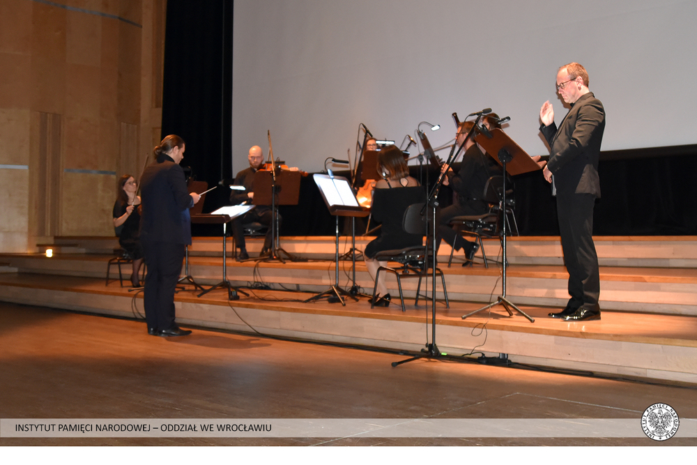 „Treny Katyńskie” – koncert upamiętniający rocznicę zbrodni katyńskiej – Opole, 11 kwietnia 2022