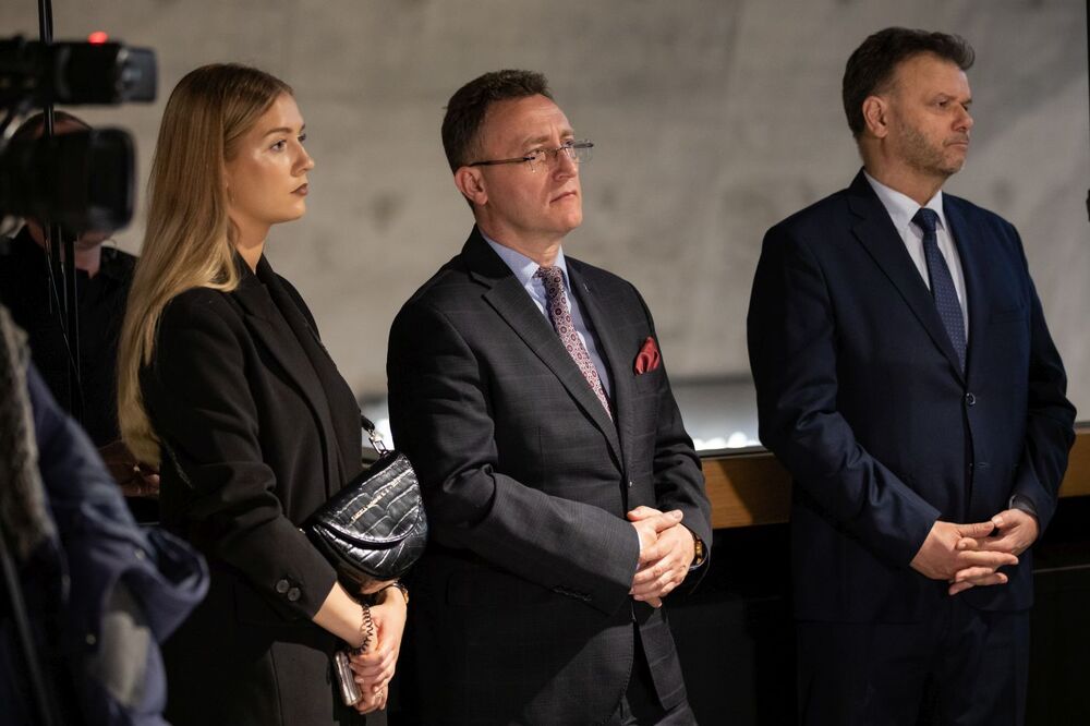 Otwarcie wystawy IPN „Ostaszków, skrzynka pocztowa nr 37” w Muzeum II Wojny Światowej – Gdańsk, 13 kwietnia 2022. Fot. Mikołaj Bujak (IPN)