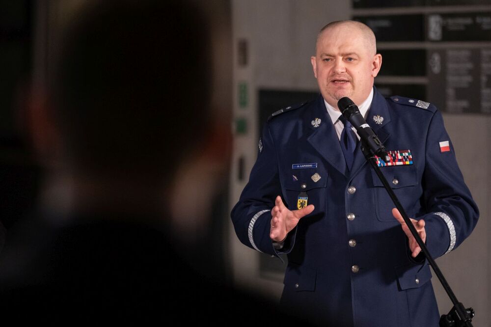 Otwarcie wystawy IPN „Ostaszków, skrzynka pocztowa nr 37” w Muzeum II Wojny Światowej – Gdańsk, 13 kwietnia 2022. Fot. Mikołaj Bujak (IPN)