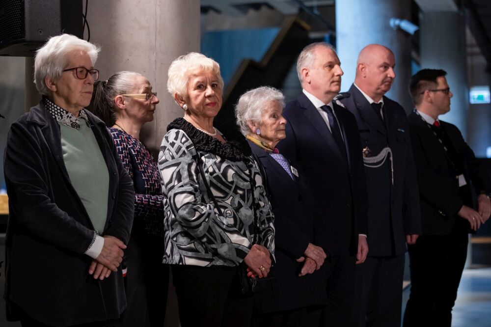 Otwarcie wystawy IPN „Ostaszków, skrzynka pocztowa nr 37” w Muzeum II Wojny Światowej – Gdańsk, 13 kwietnia 2022. Fot. Mikołaj Bujak (IPN)