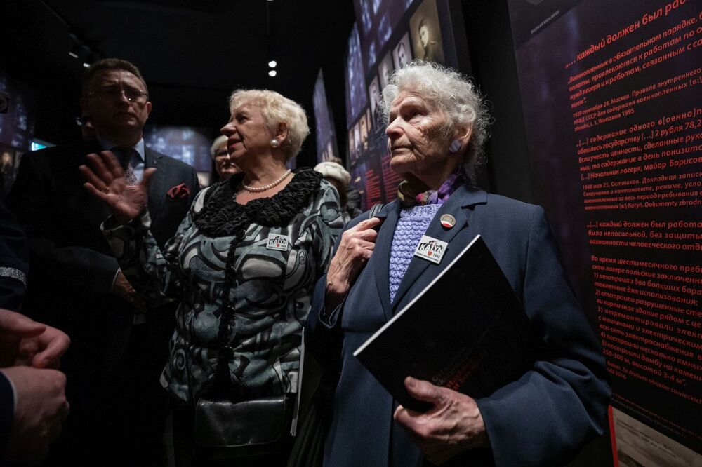 Otwarcie wystawy IPN „Ostaszków, skrzynka pocztowa nr 37” w Muzeum II Wojny Światowej – Gdańsk, 13 kwietnia 2022. Fot. Mikołaj Bujak (IPN)