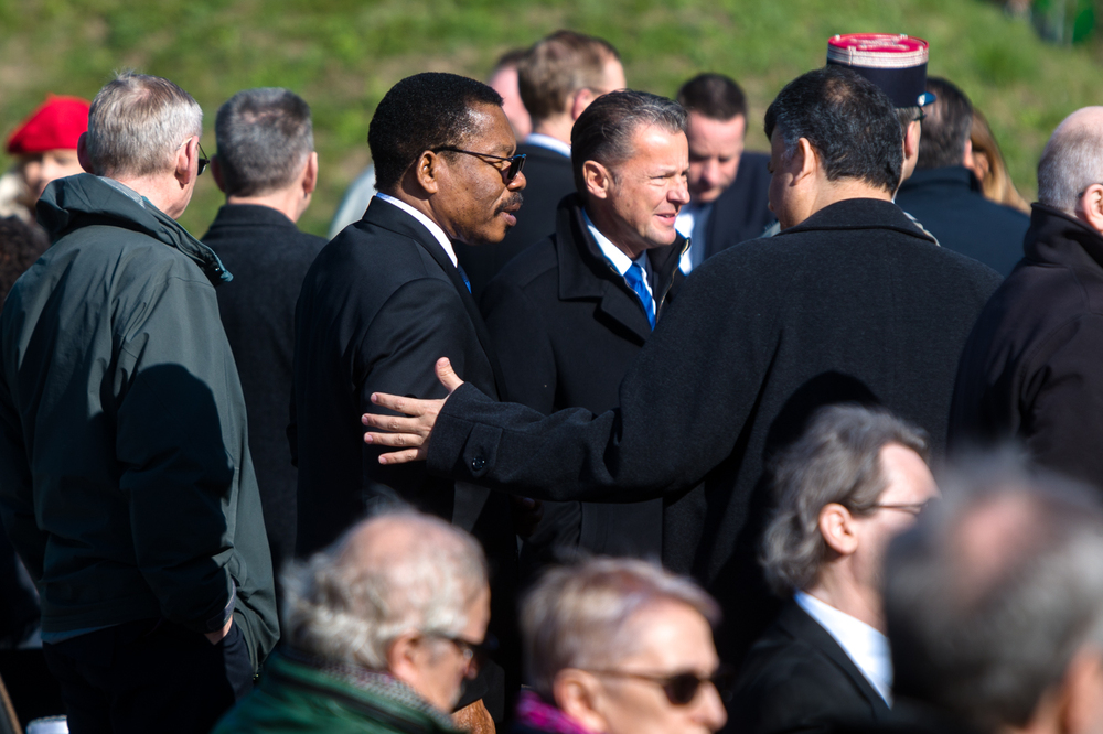 Uroczystości upamiętniające ofiary zbrodni katyńskiej – Warszawa, Muzeum Katyńskie, 13 kwietnia 2022. Fot. Sławek Kasper (IPN)