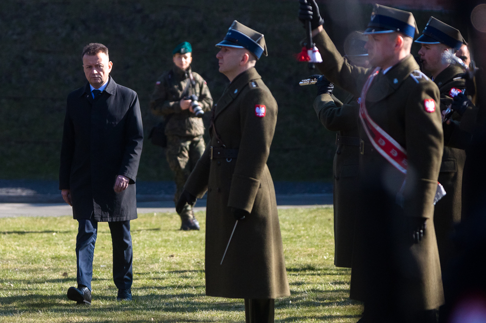 Uroczystości upamiętniające ofiary zbrodni katyńskiej – Warszawa, Muzeum Katyńskie, 13 kwietnia 2022. Fot. Sławek Kasper (IPN)