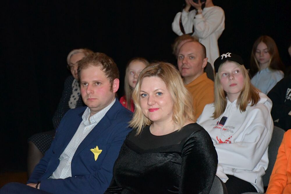 Koncert Mateusza Ziółko w 103. rocznicę wyprawy wileńskiej w czasie wojny polsko-bolszewickiej – Wilno, 19 kwietnia 2022. Fot. Paweł Błażewicz (IPN)