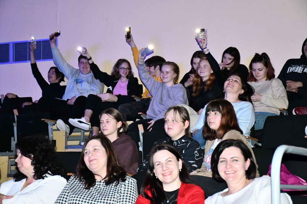 Koncert Mateusza Ziółko w 103. rocznicę wyprawy wileńskiej w czasie wojny polsko-bolszewickiej – Wilno, 19 kwietnia 2022. Fot. Paweł Błażewicz (IPN)