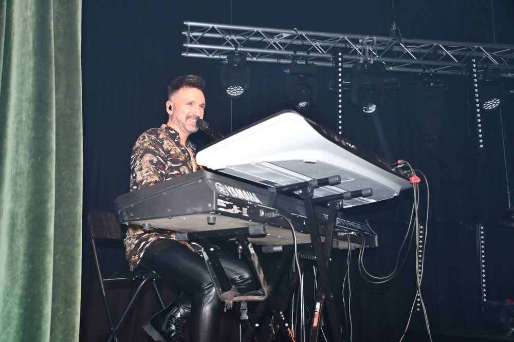 Koncert Mateusza Ziółko w 103. rocznicę wyprawy wileńskiej w czasie wojny polsko-bolszewickiej – Wilno, 19 kwietnia 2022. Fot. Paweł Błażewicz (IPN)