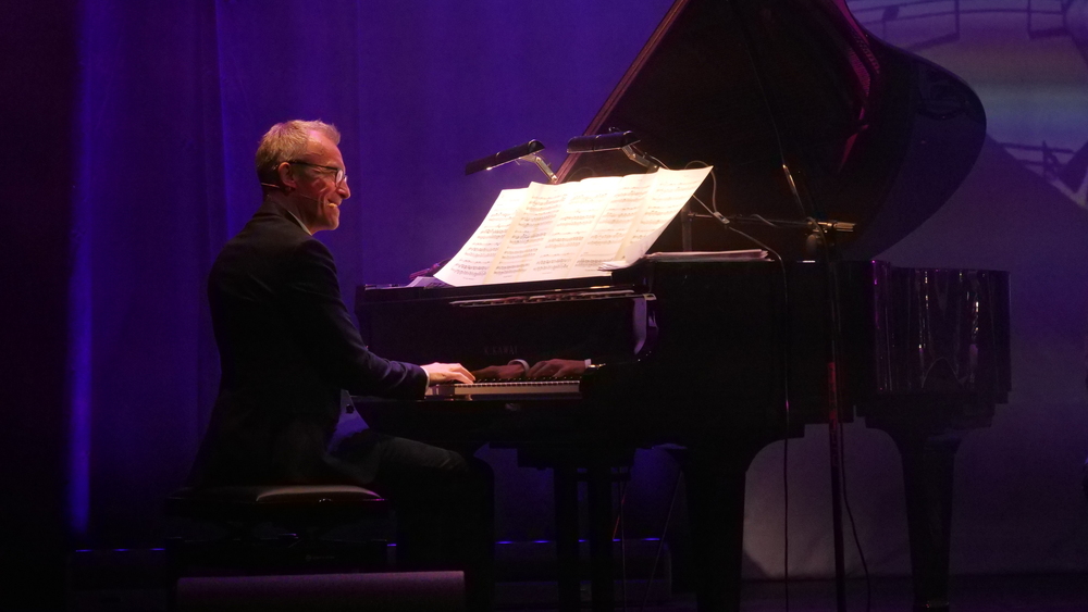 Koncert piosenek Jerzego Petersburskiego „Szczęśliwa trzynastka” – Lublin, 20 kwietnia 2022. Fot. Szczepan Barczyk (IPN)