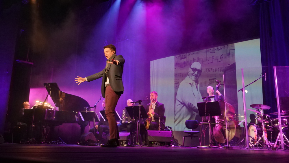 Koncert piosenek Jerzego Petersburskiego „Szczęśliwa trzynastka” – Lublin, 20 kwietnia 2022. Fot. Szczepan Barczyk (IPN)