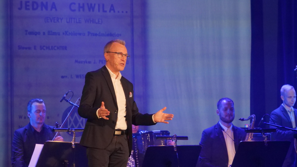 Koncert piosenek Jerzego Petersburskiego „Szczęśliwa trzynastka” – Lublin, 20 kwietnia 2022. Fot. Szczepan Barczyk (IPN)