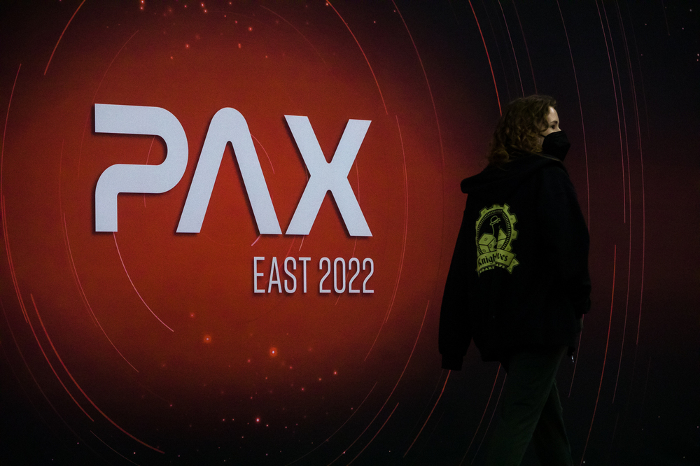 „Gra Szyfrów” na PAX East – Boston, 21 kwietnia 2022. Fot. Sławek Kasper (IPN)