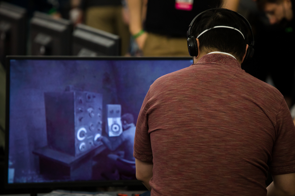 „Gra Szyfrów” na PAX East – Boston, 21 kwietnia 2022. Fot. Sławek Kasper (IPN)