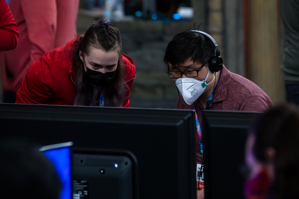 „Gra Szyfrów” na PAX East – Boston, 21 kwietnia 2022. Fot. Sławek Kasper (IPN)