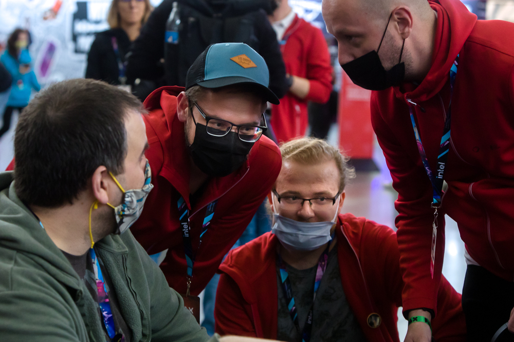 „Gra Szyfrów” na PAX East – Boston, 21 kwietnia 2022. Fot. Sławek Kasper (IPN)