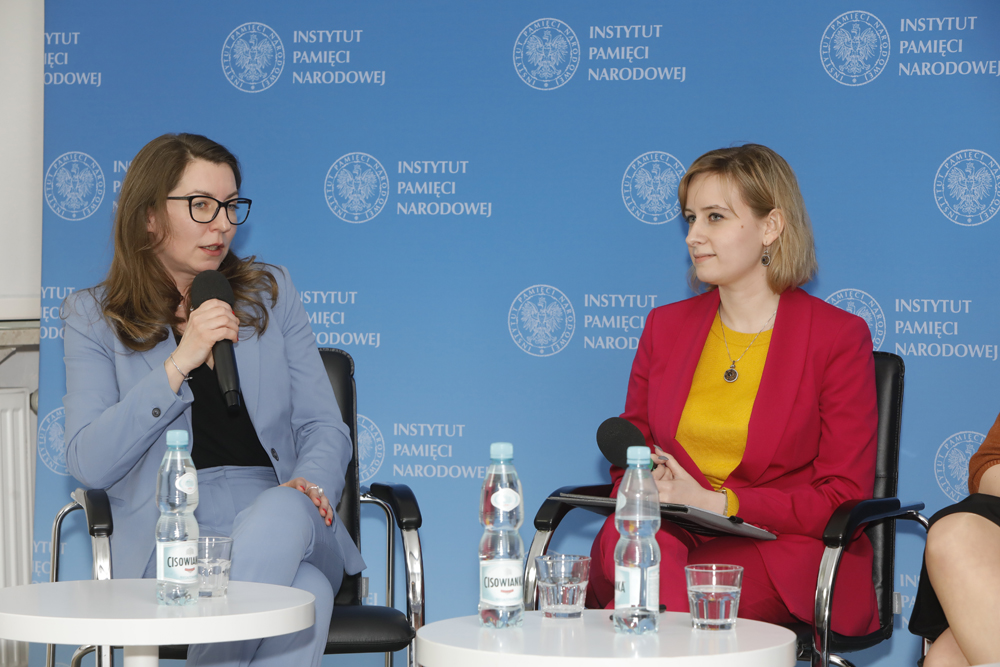 „Antoni Cierplikowski, Helena Rubinstein i polski wkład w piękno” z cyklu „Jak Polacy tworzyli naukę” – 24 kwietnia 2022. Fot. Piotr Życieński (IPN)