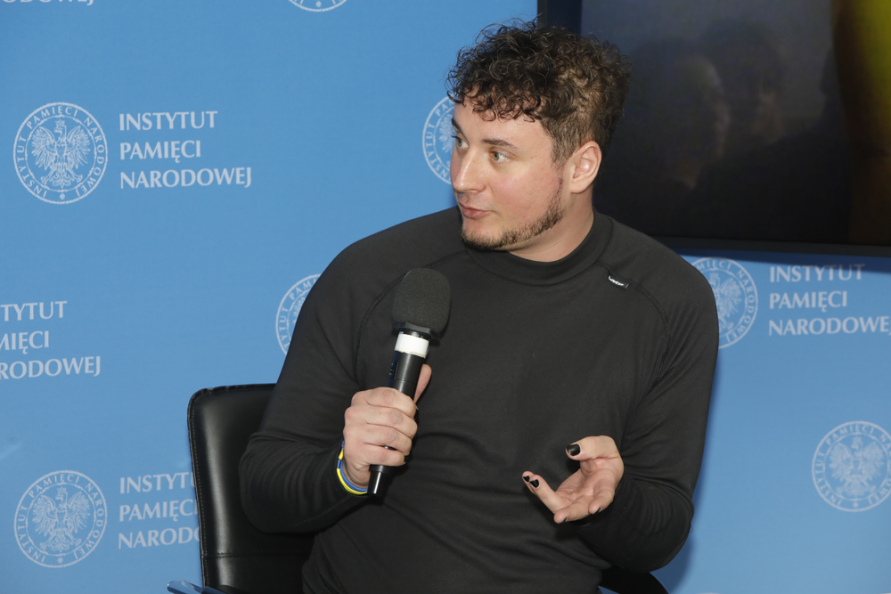 „Antoni Cierplikowski, Helena Rubinstein i polski wkład w piękno” z cyklu „Jak Polacy tworzyli naukę” – 24 kwietnia 2022. Fot. Piotr Życieński (IPN)