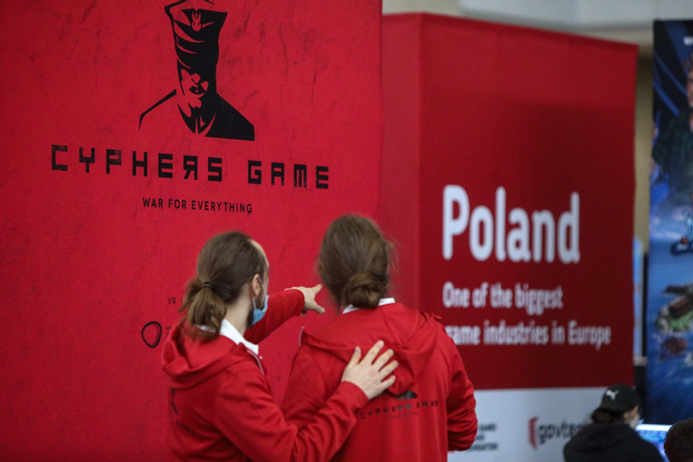 „Gra Szyfrów” na PAX East – Boston, 22 kwietnia 2022. Fot. Sławek Kasper (IPN)